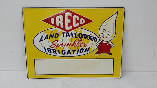 IRECO Land Tailored Srinkler Irrigation SST sign