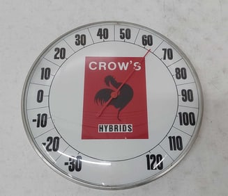 Crow's Hybrids thermometer