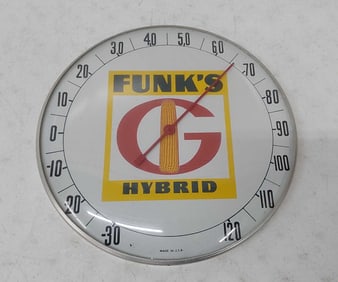 Funks Hybrids thermometer