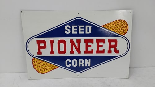 Pioneer Seed Corn SST sign