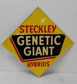 Steckley Hybrids SST sign