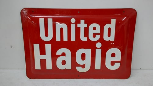 United Hagie SST sign