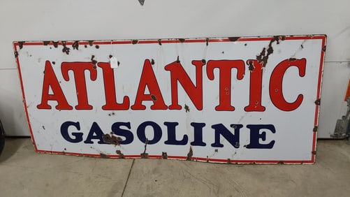 Atlantic Gasoline SSP sign