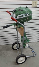 Johnson 5HP Sea Horse Outboard motor