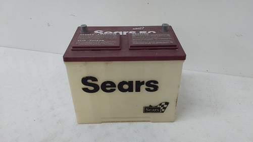 Sears battery display