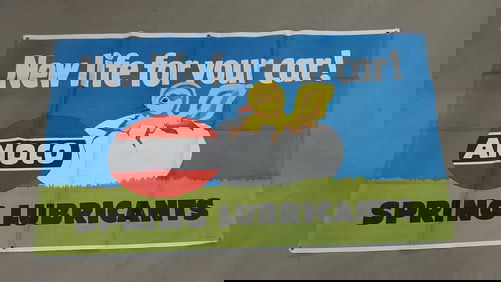 Amaco Spring Lubricants cloth banner