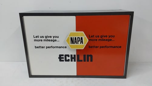 NAPA Echlin metal cabinet