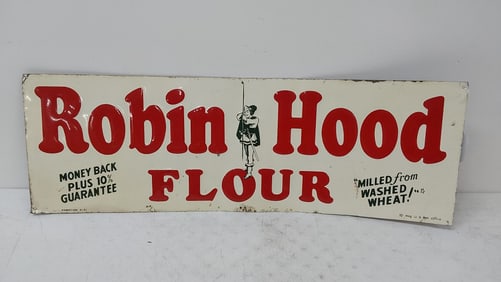 Robin Hood Flour SST sign