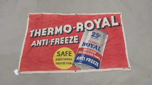 Thermo - Royal Anti-freeze banner