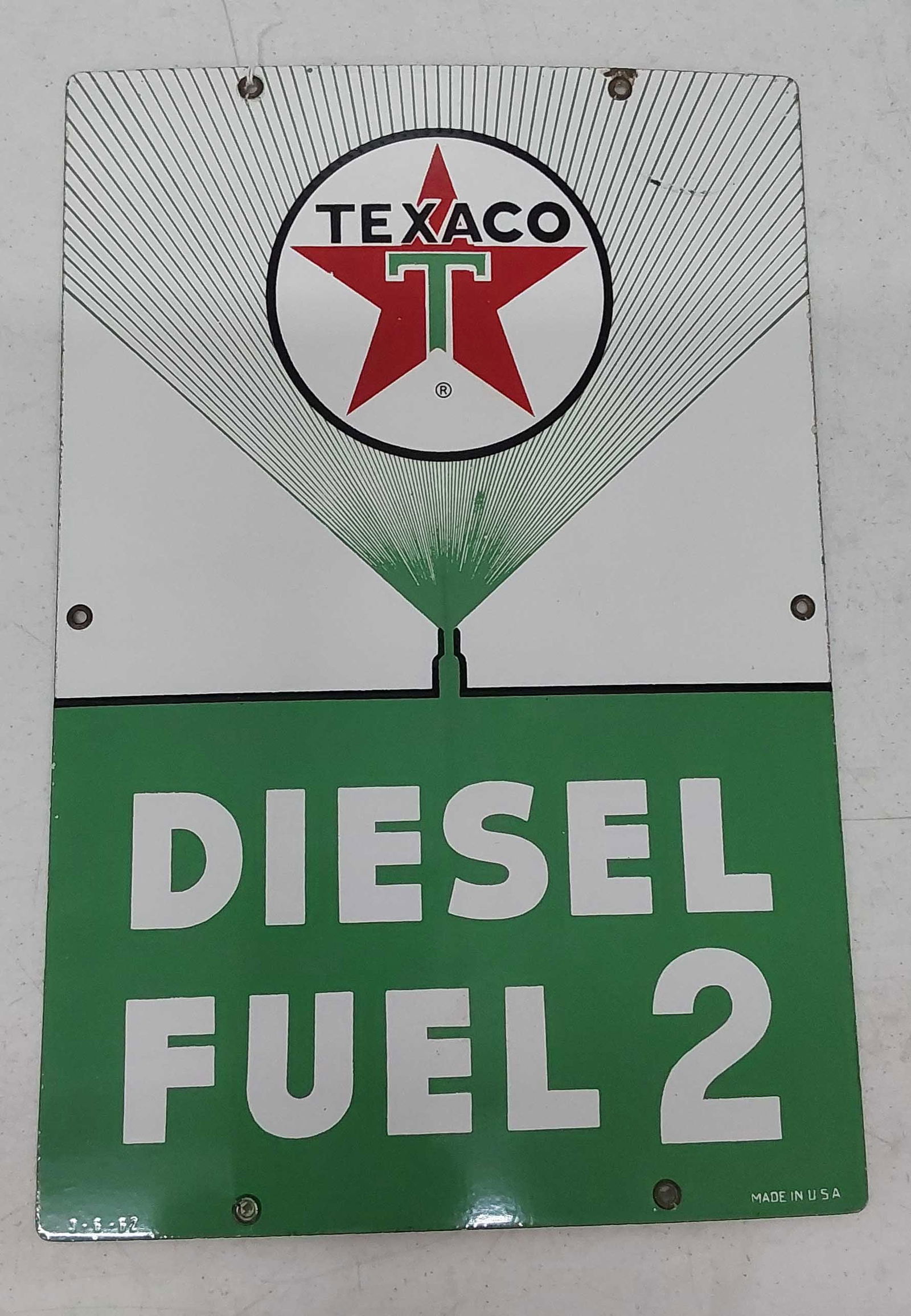 Texaco Diesel Fuel 2 PPP (1 of 2)