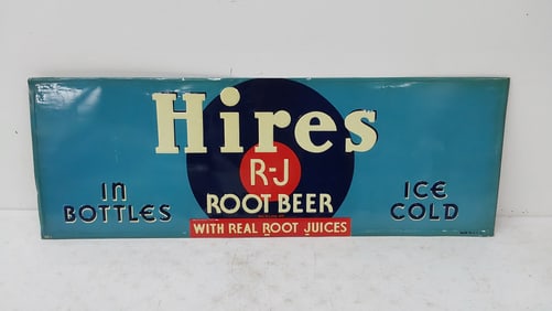 Hires R-J Root Beer SST sign