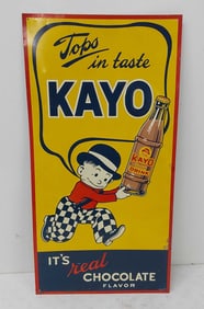 Kayo Chocolate Drink SST sign