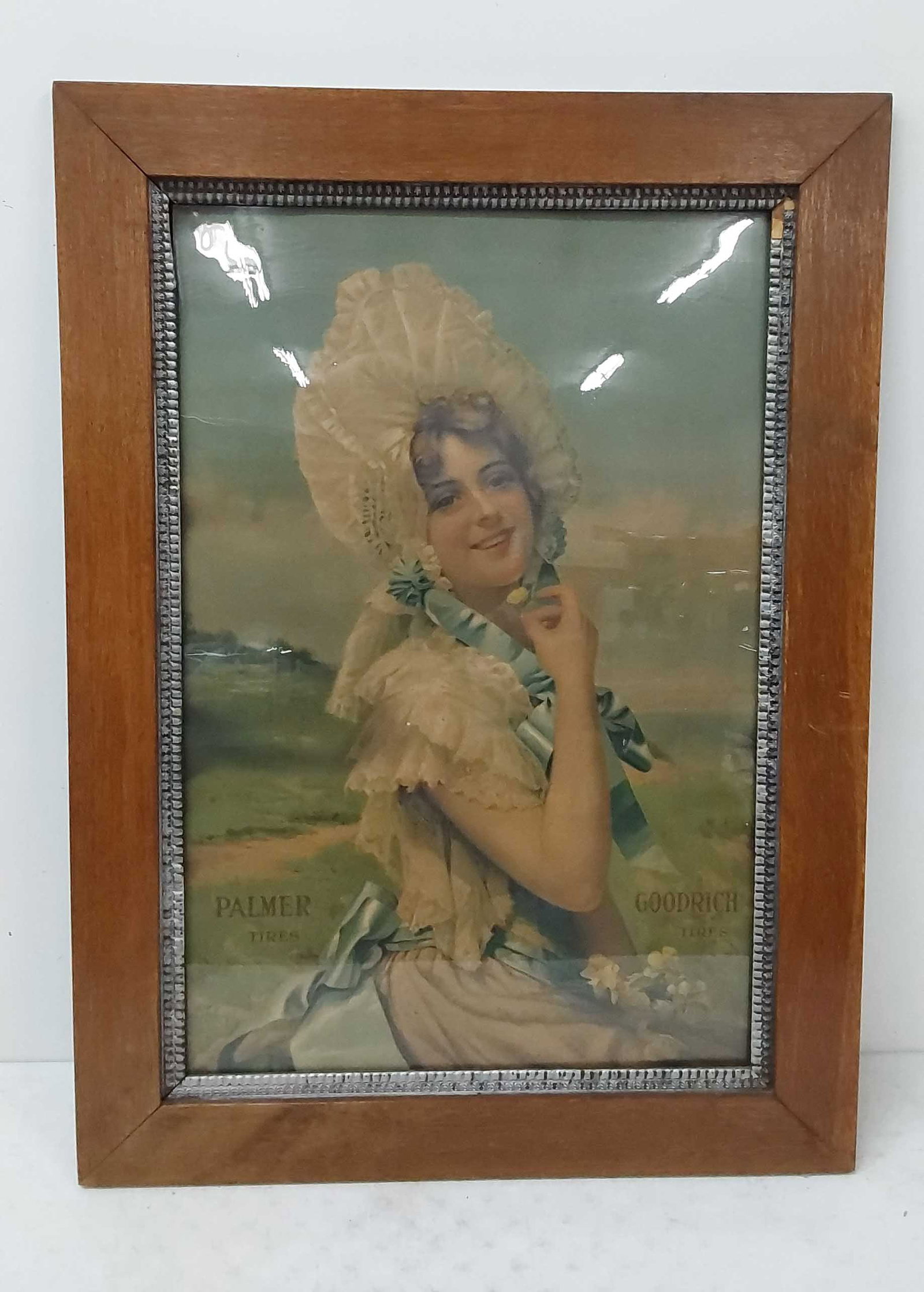 Palmer Tires Goodrich Tire framed poster (1 of 4)