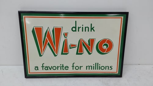 Drink Wi-No A Favorite for Millions SST sign
