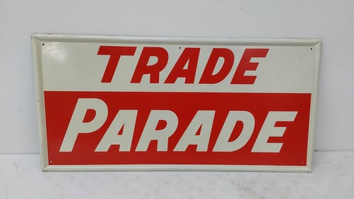 Trade Parade SST sign
