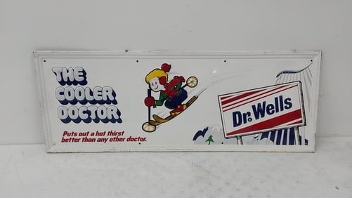 Dr. Wells The Cooler Doctor SST sign