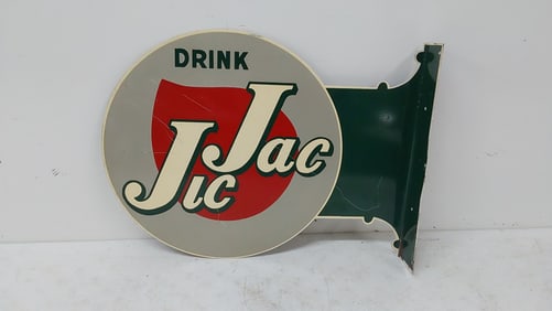 Drink Jic Jac DST flange sign