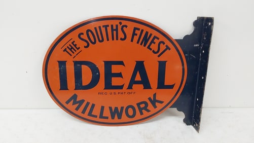 Ideal Millwork DST flange sign