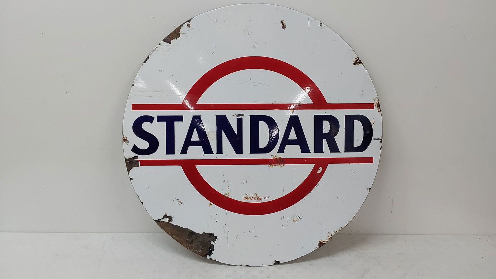 ESSO / Standard DSP sign (1 of 2)