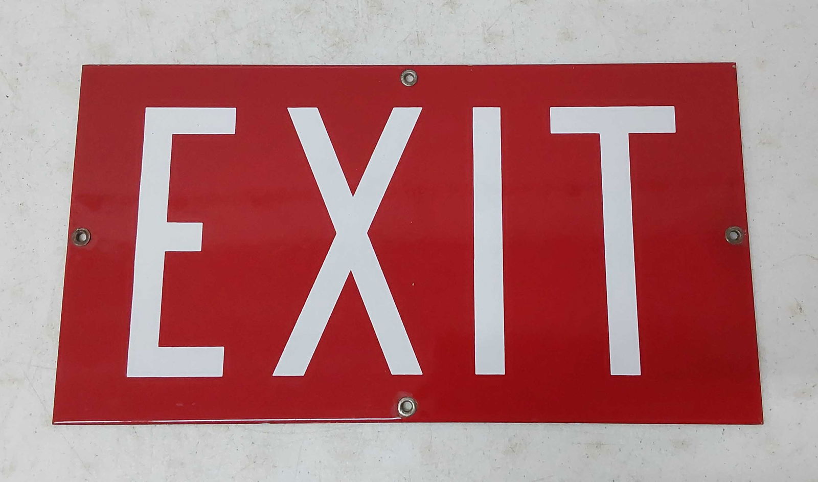 EXIT sign (1 of 2)