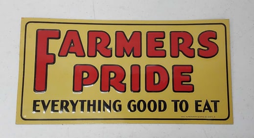 Farmer PRIDE SST sign