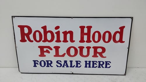 Robin Hood Flour SSP sign