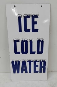 Ice Cold Water DSP sign