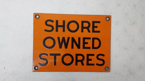 Shore Owned Stores SSP sign