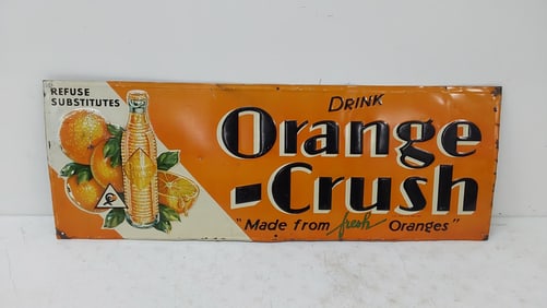 Orange Crush SST sign