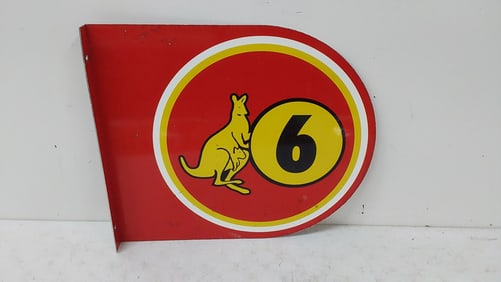 Kangaroo 6 flange sign