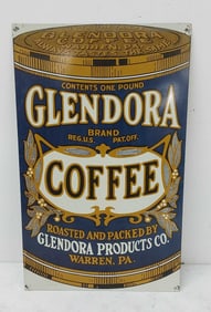 Glendora Coffee Warren, PA SST sign