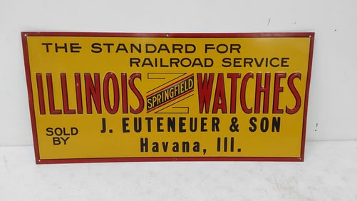 Illinois Springfield Watches SST sign