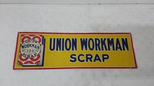 Union Workman Scrap Tobacco tacker