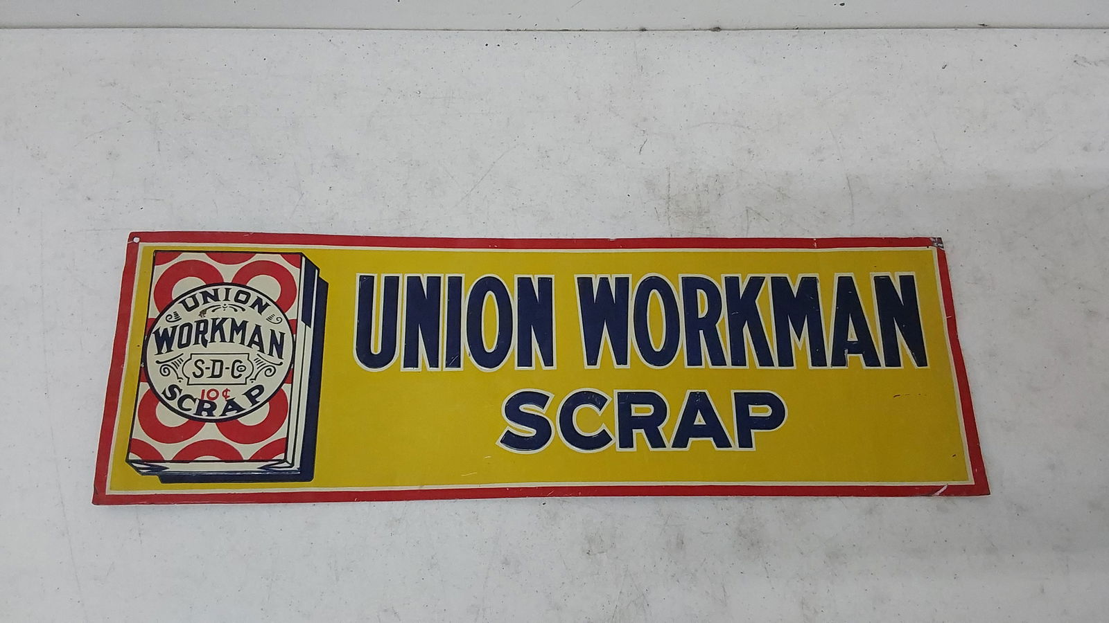 Union Workman Scrap Tobacco tacker (1 of 2)