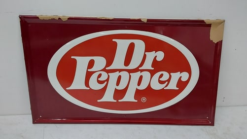 NOS Dr Pepper SST sign