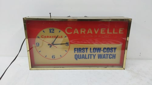 Caravelle Division of Bulova clock