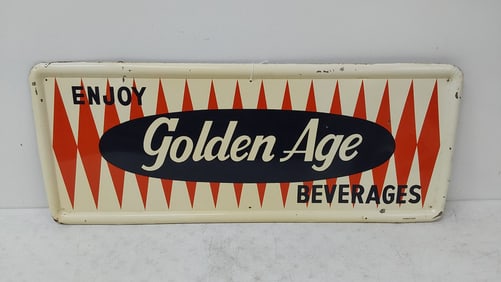 Enjoy Golden Age Beverages SST sign