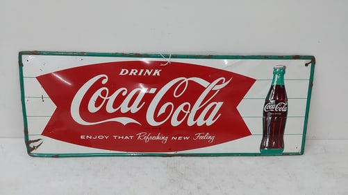 Coca-Cola SST sign