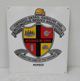 Automotive Service Association DST sign