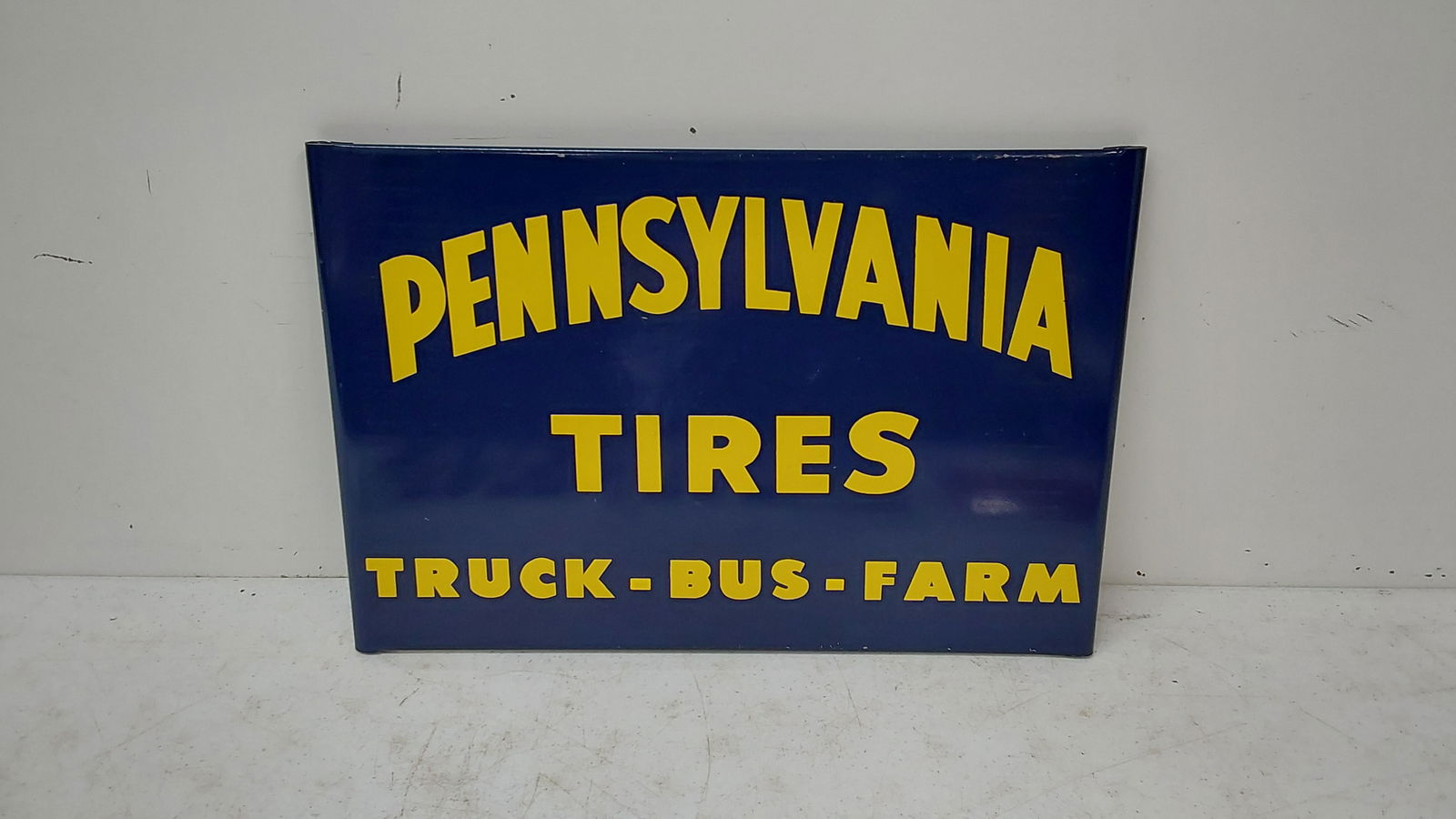 Pennsylvania Tires stand sign (1 of 2)