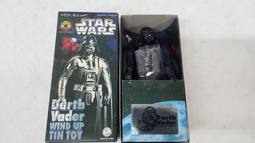 NIB The Tin Age Collection Star Wars wind up toy