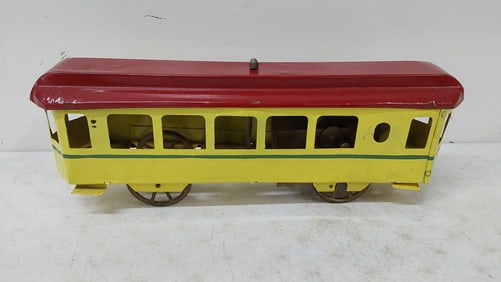 Hill climber tin trolley