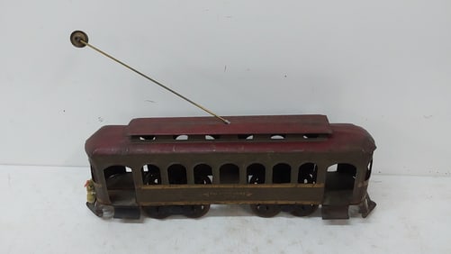 HIll climber trolley