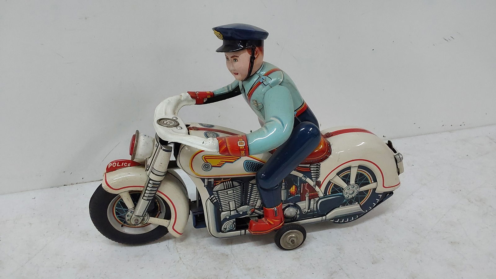 Modern Toy Motorcycle (1 of 3)