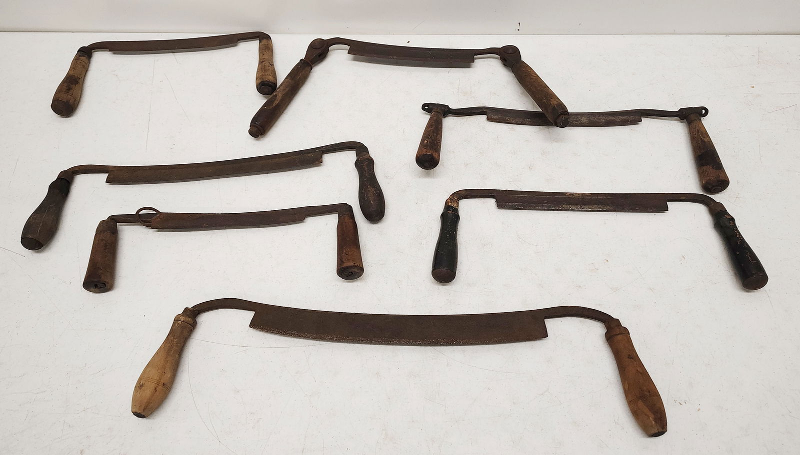 7 draw knives