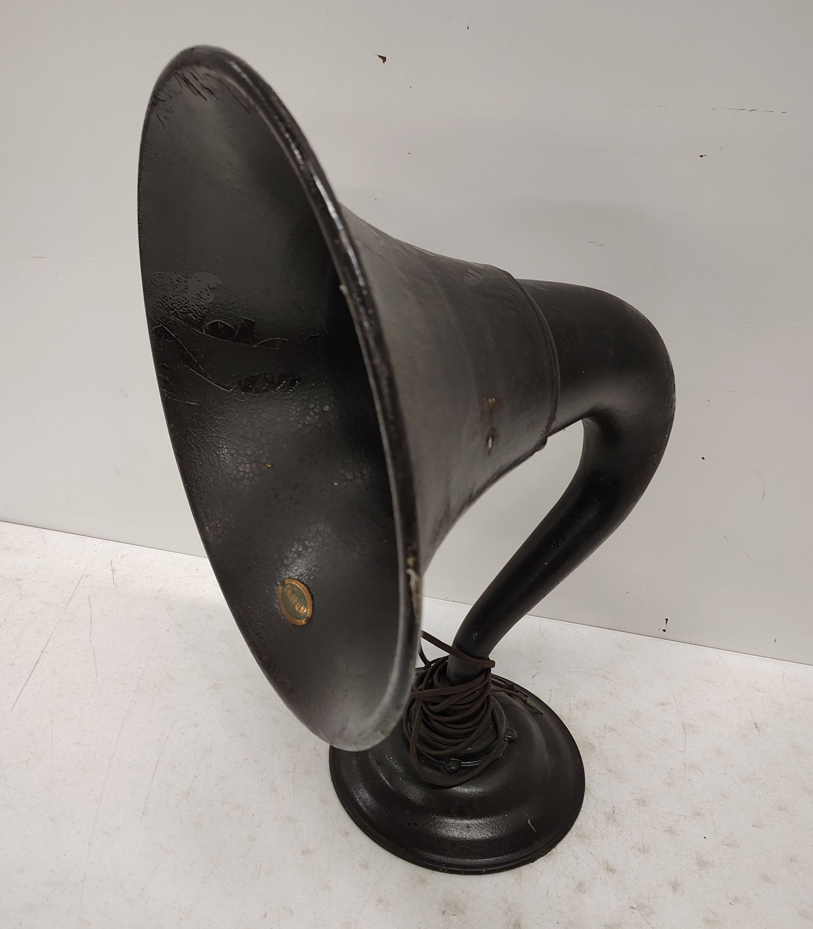 Atwater Kent horn speaker: Model H
