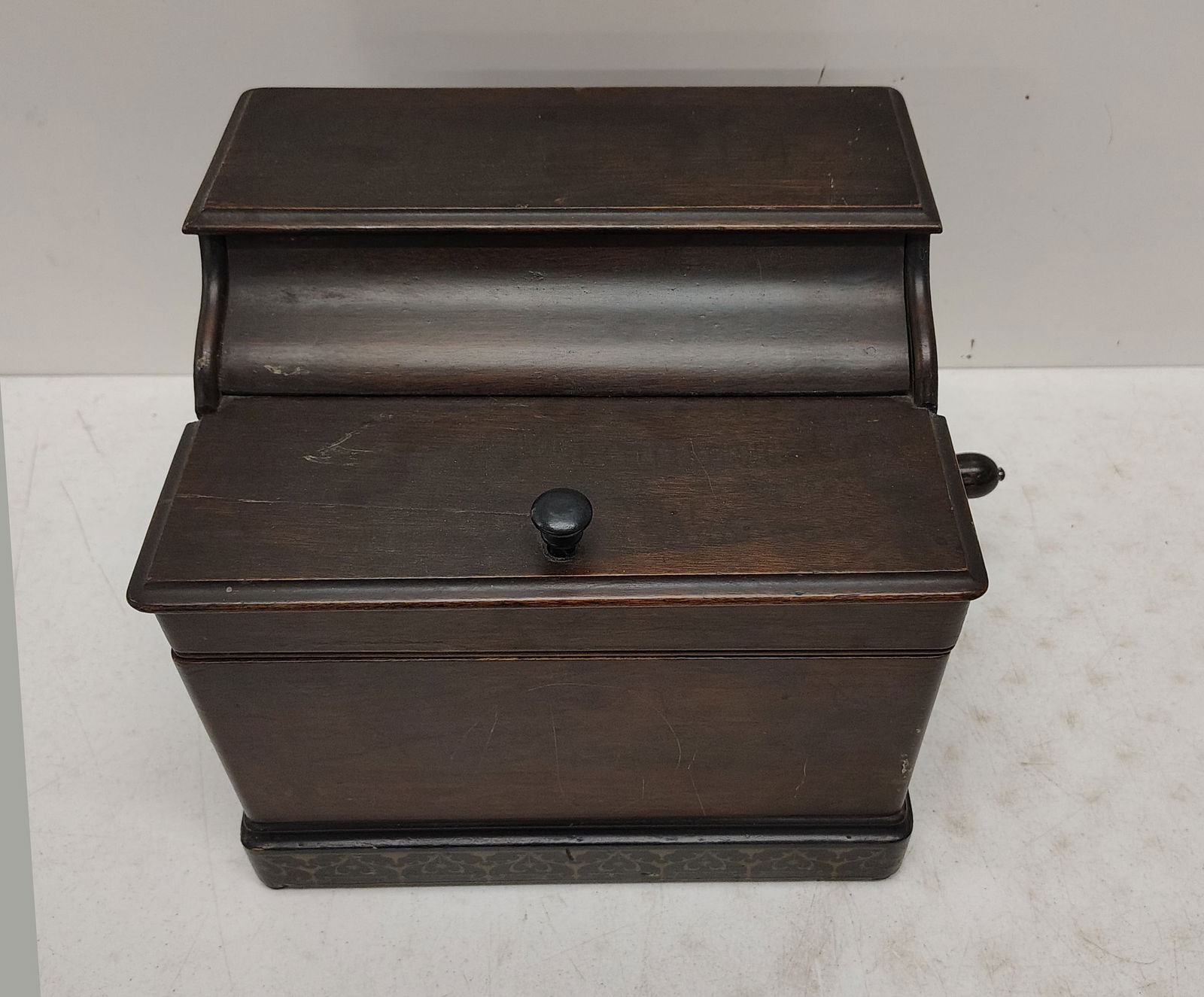 Melodia music box: Melodia Organette roller 12x10x11