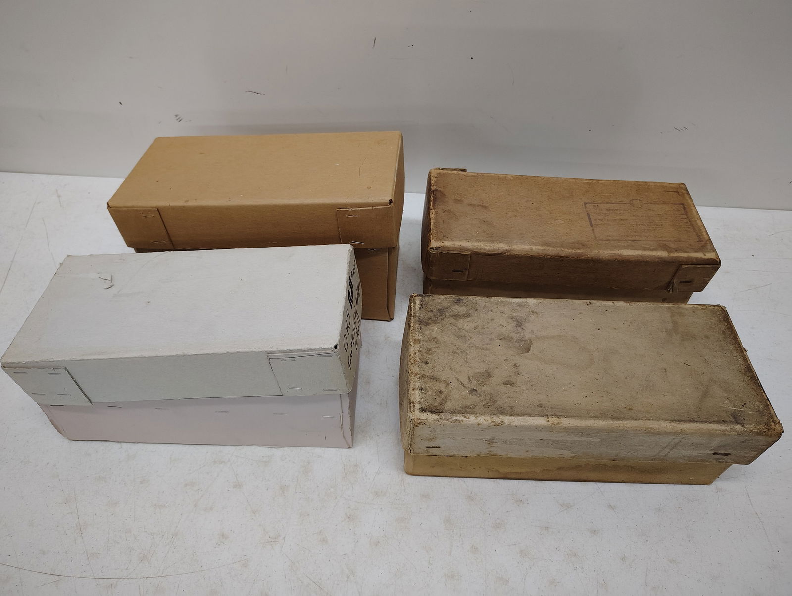 piano rolls: 4 Nickelodeon rolls