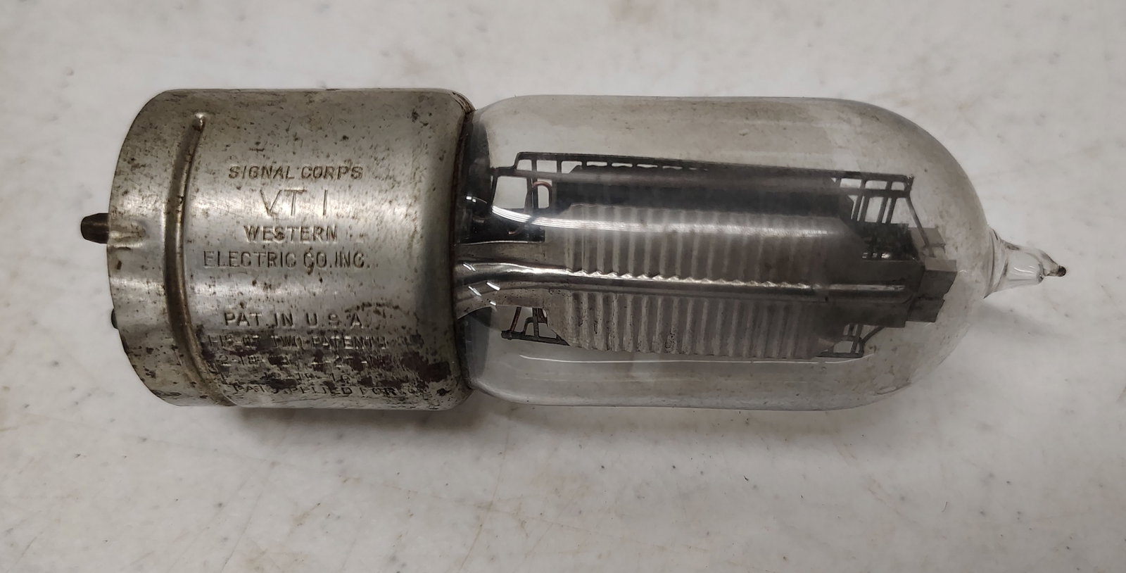vacuum tube: Western Electric VT-1