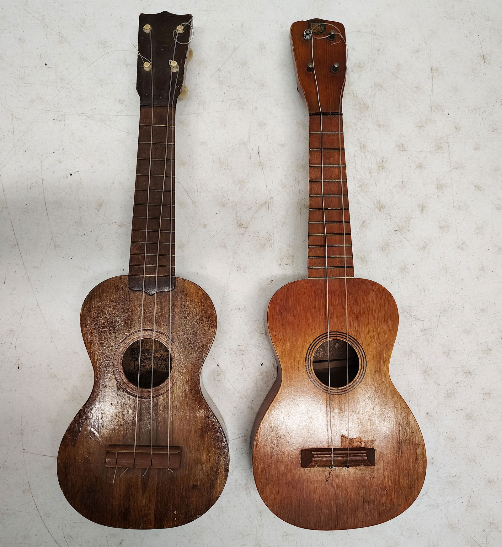 instruments: Hawaiian ukulele Mele B&J New York